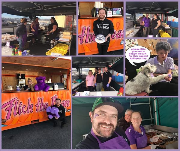 Businesses Fundraise During Purple Month