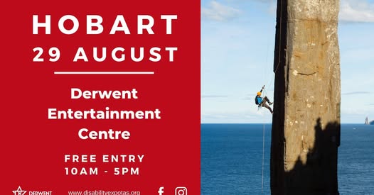 Connecting at Hobart Disability Expo