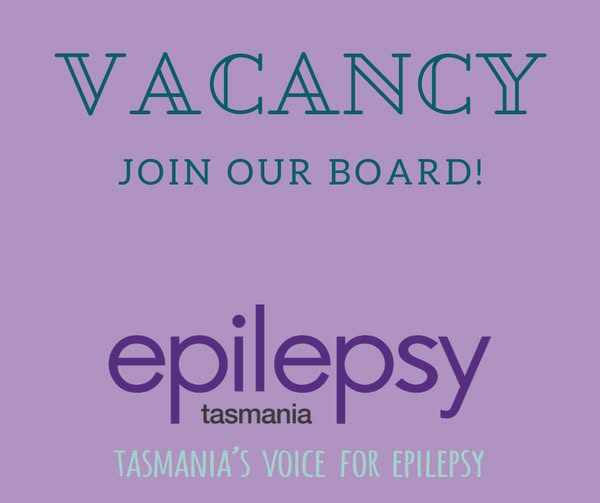 Board Members Sought for Epilepsy Tasmania