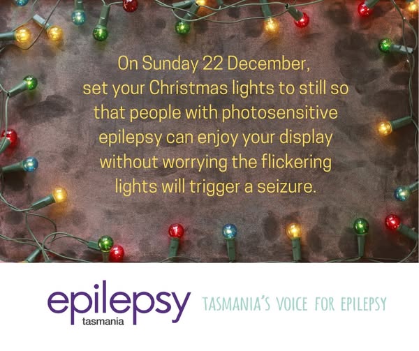 Christmas Lights Safety for Epilepsy