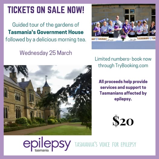Open Garden Fundraiser Tickets Available