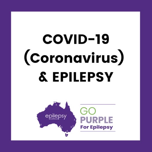 COVID Information for Epilepsy Community
