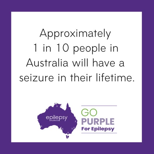 Purple Day Seizure First Aid