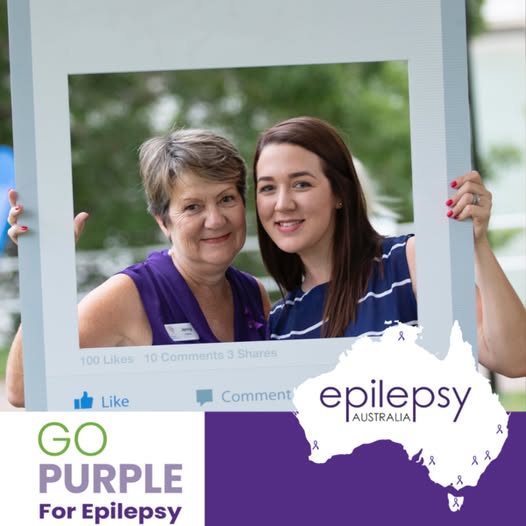Purple Month Community Awareness Campaign