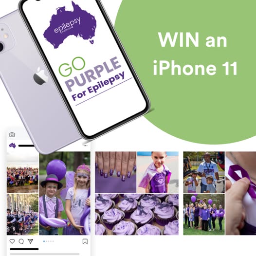 Purple Month Community Photo Campaign