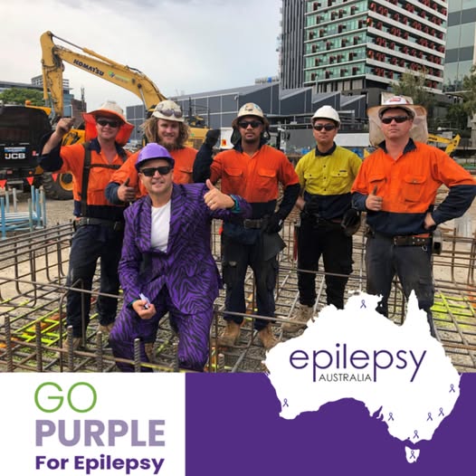 Workplace Fundraisers Support Epilepsy Community