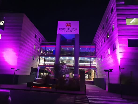 Purple Lights Raise Epilepsy Awareness