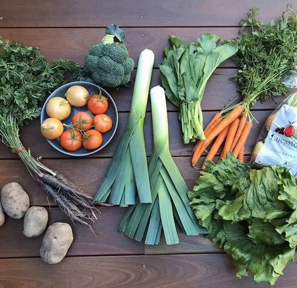 Veggie boxes from local producers