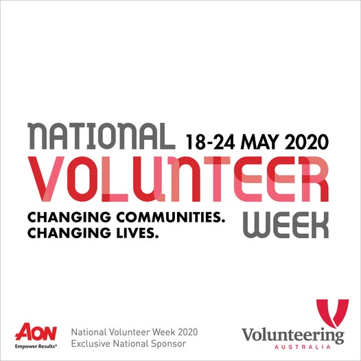 Volunteers Recognised During National Volunteer Week