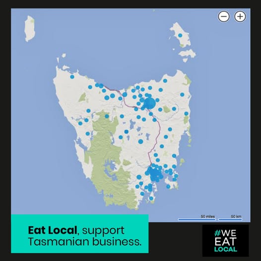 We Eat Local app community