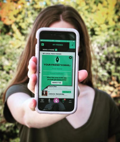 We Eat Local app milestone