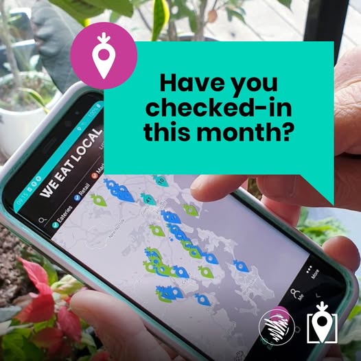 We Eat Local rewards campaign