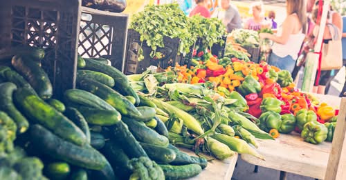 Why choose local food