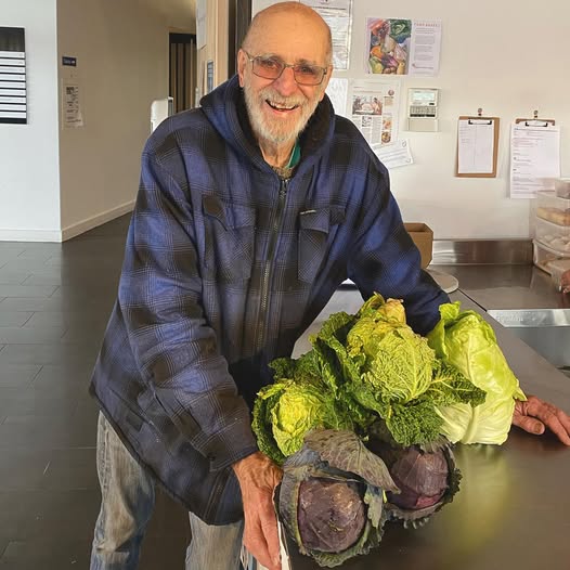 Tony and the veggie box program