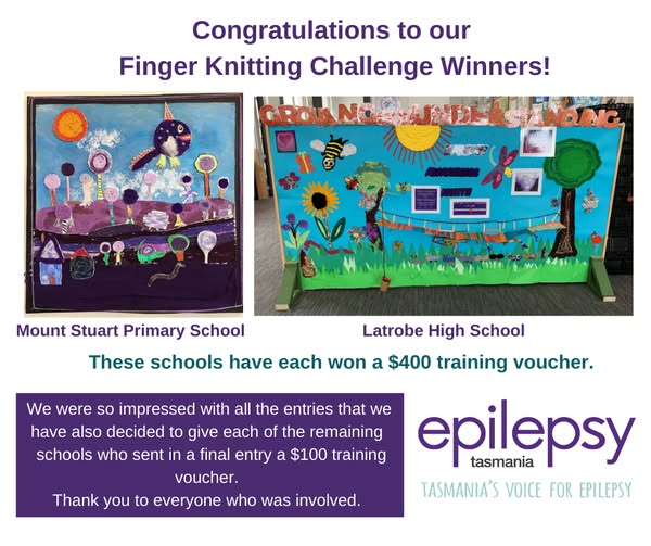 Schools Recognised for Finger Knitting Challenge
