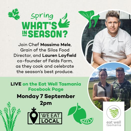 We Eat Local app launch livestream