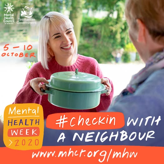 Mental Health Week Encourages Community Check-Ins