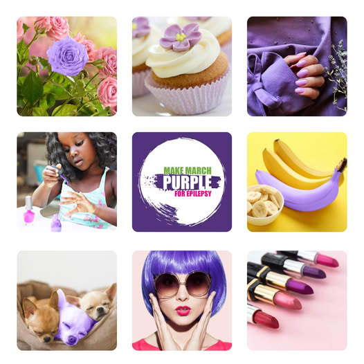Make March Purple Awareness Campaign