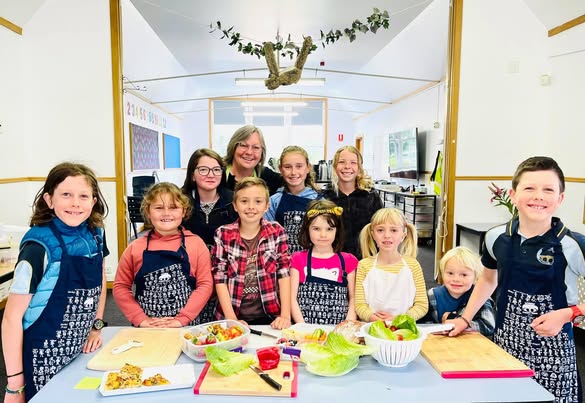 School lunchbox preparation with Richmond Primary School