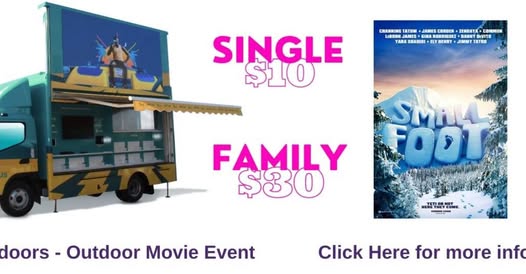 Family Movie Event Supports Epilepsy Tasmania