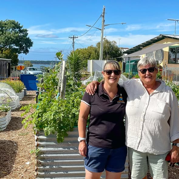 Midway Point Community Garden champions