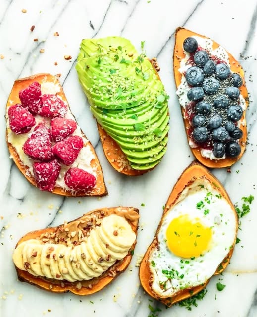 Sweet potato toast recipe
