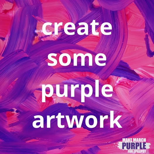 Community Purple Artwork Challenge