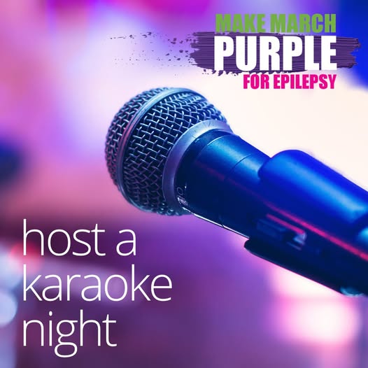 Karaoke Fundraising for Epilepsy Support