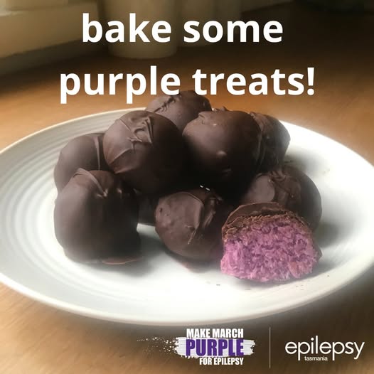 Purple Month Community Recipe Activity