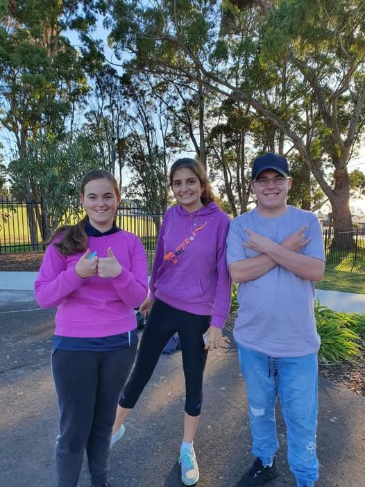 Thanking Burnie School Epilepsy Supporters