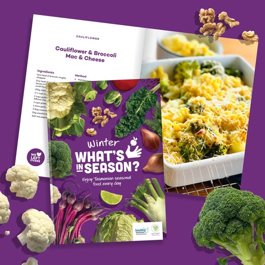 Winter seasonal recipe e-book launch