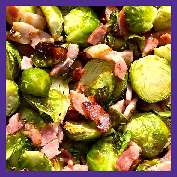 Crispy Brussels sprouts recipe