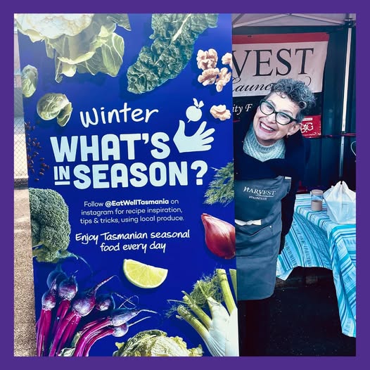 Harvest Launceston seasonal shopping and producer feature