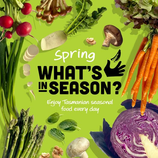 Spring seasonal produce guides