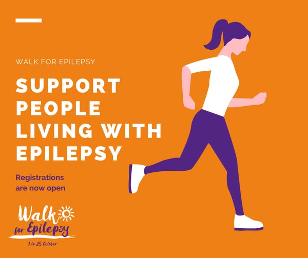 Walk for Epilepsy Virtual Launch