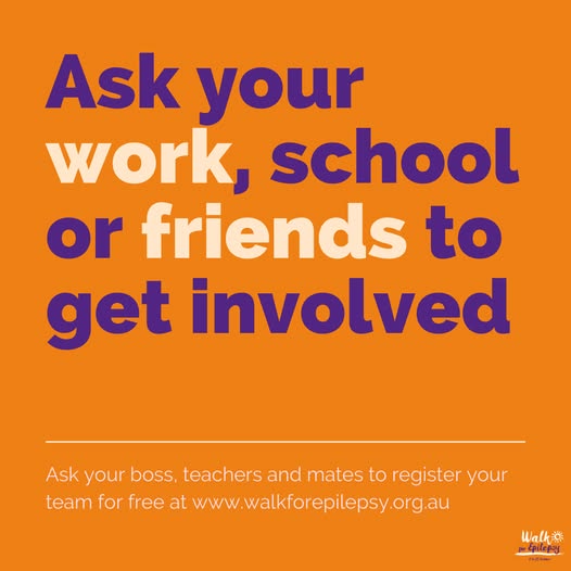 Workplaces Join Walk for Epilepsy