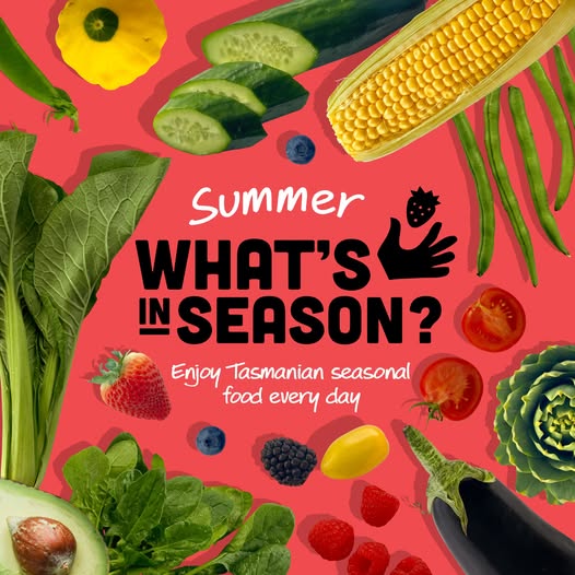 Summer seasonal produce guides