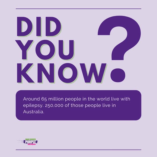 Purple Campaign Raises Support Funds