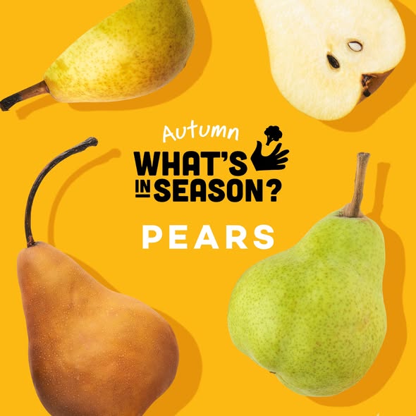 Autumn pear recipes