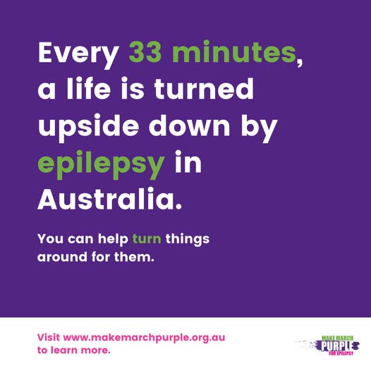 Make March Purple School Awareness