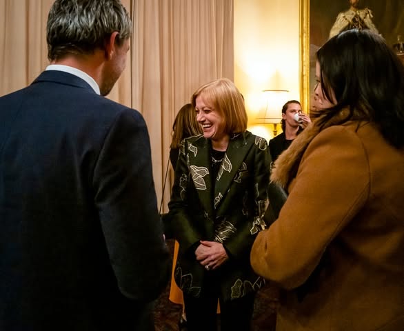 Government House winter produce feast