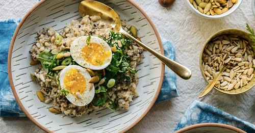 Seasonal porridge ideas