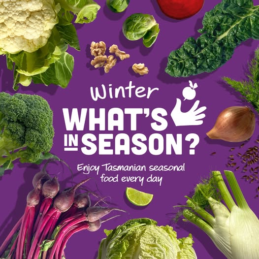 Winter seasonal produce guide