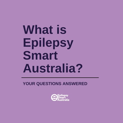 Epilepsy Smart Australia Support Launch