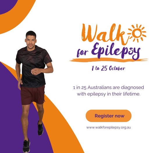 Walk for Epilepsy Community Campaign