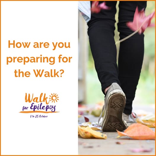 Walk for Epilepsy Community Campaign