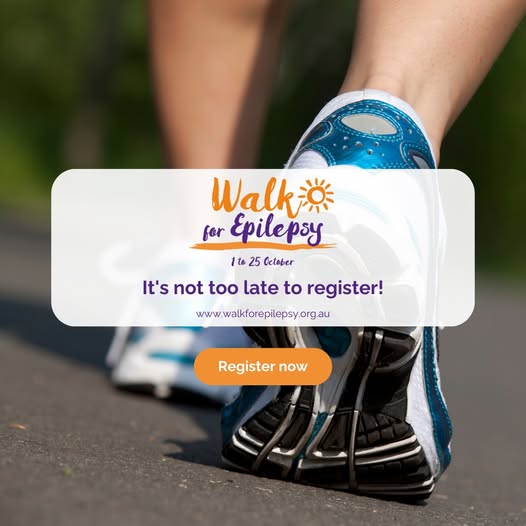 Walk for Epilepsy Community Campaign