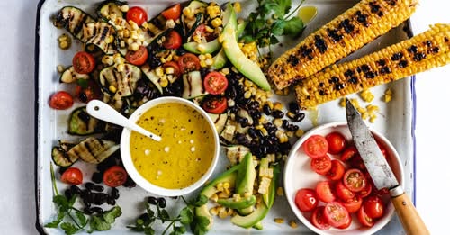 Grilled Summer Vegetables Recipe