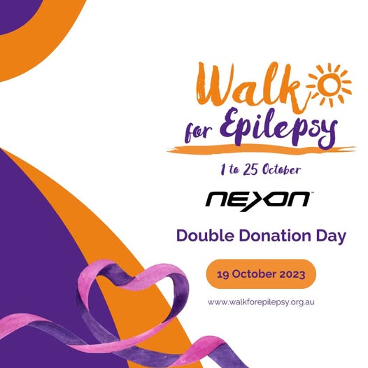Walk for Epilepsy Double Donation Day