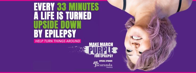 Upside Down Epilepsy Awareness Challenge